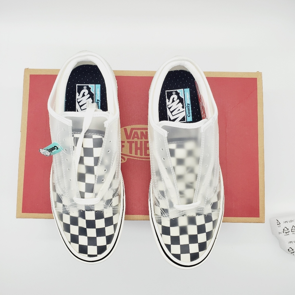 Vans Checkerboard Comfycush slip-Sk - Picture 10 of 14
